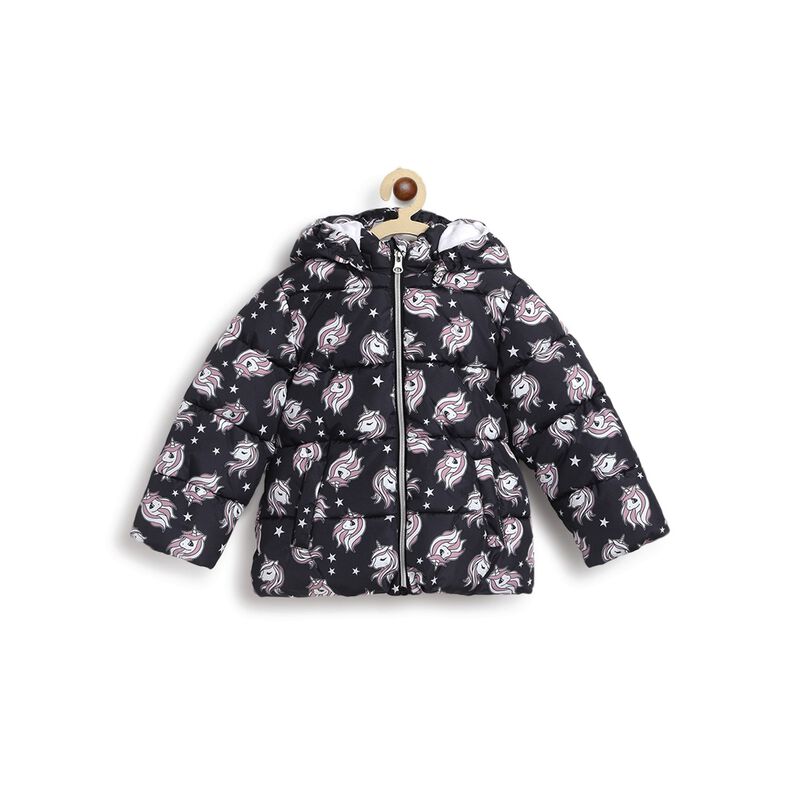 Jacket with Detachable Hood image number 0